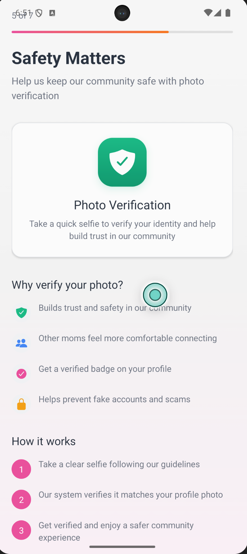 SocialMama app screenshot